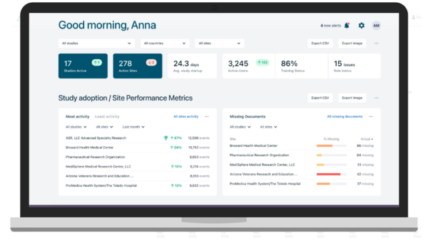 screenshot of Florence SiteLink